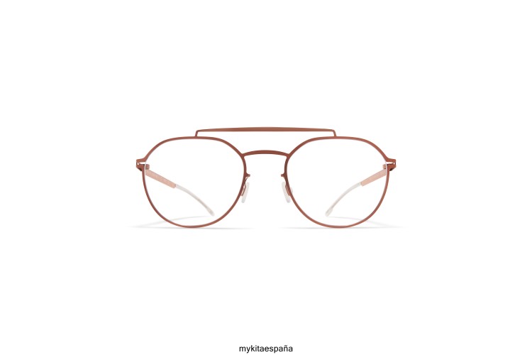 ml07 montura: cobre brillo/amarillo leica leica MYKITA ERT23290