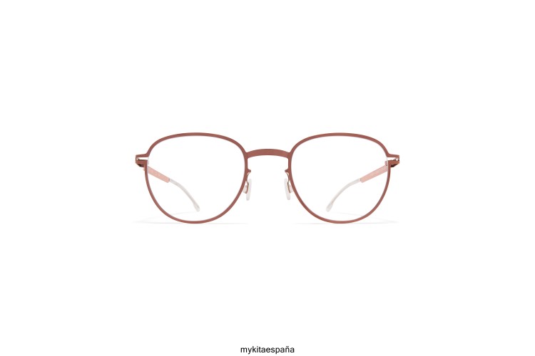 ml09 montura: cobre brillante/borde amarillo leica leica MYKITA ERT23749