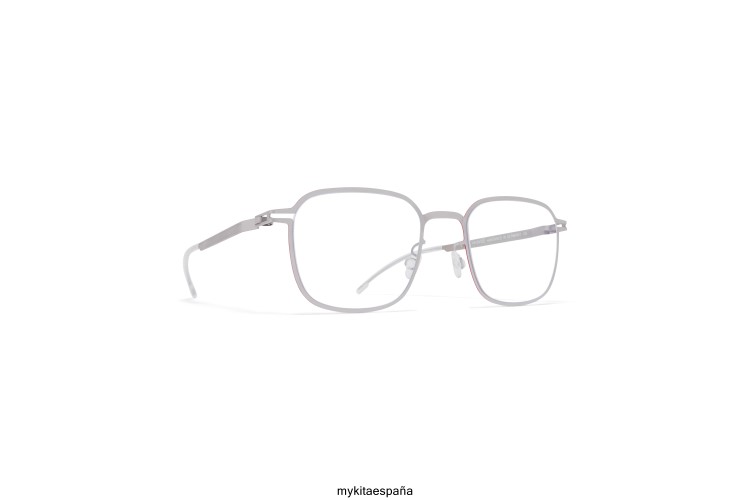 ml10 montura: plata leica/bordes rojo leica leica MYKITA ERT23520