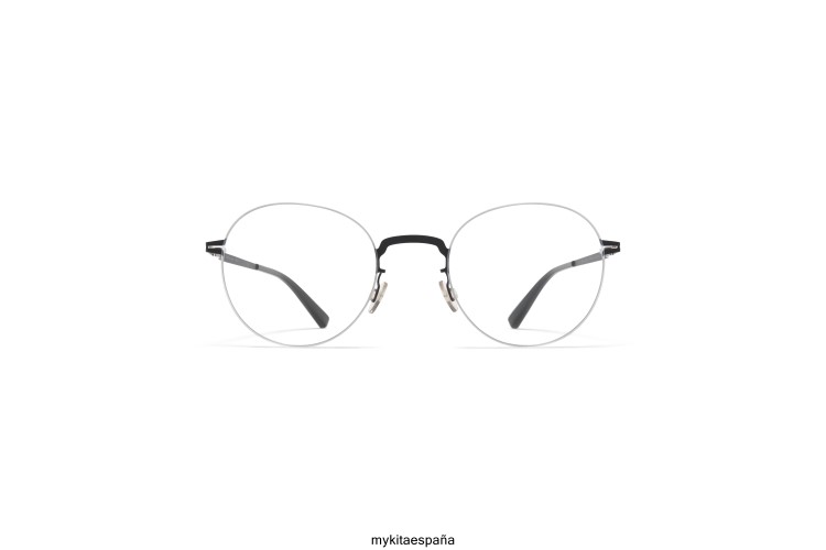 Akemi marco: plateado/negro Lessrim MYKITA ERT23688