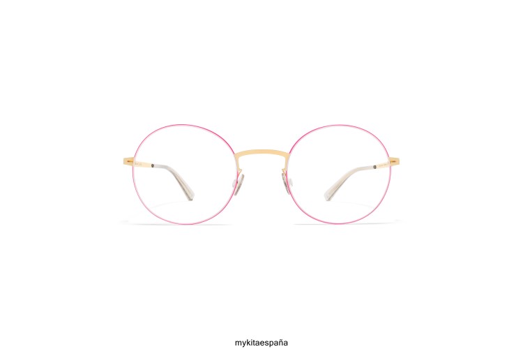 Kayo montura: oro/rosa neón Lessrim MYKITA ERT23573