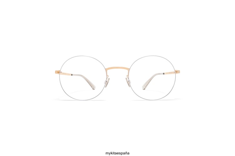 Kayo montura: plata/oro champán Lessrim MYKITA ERT23571