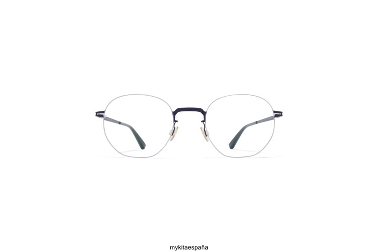Wataru montura: plata/índigo Lessrim MYKITA ERT23695
