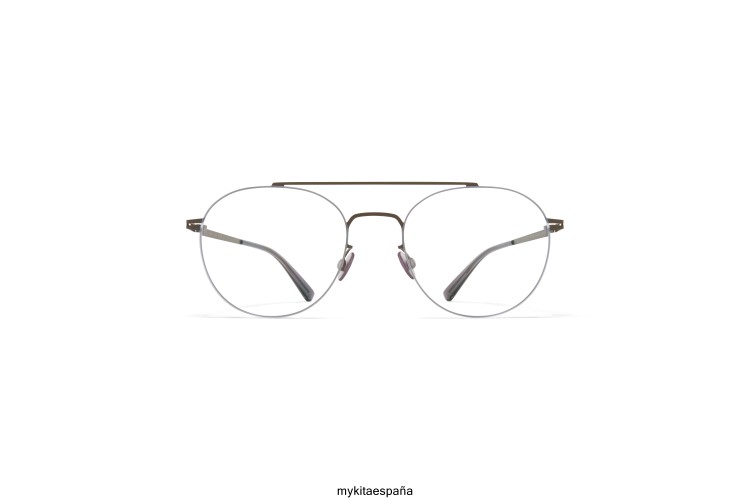 Yoshi montura: grafito brillante/verde camuflaje Lessrim MYKITA ERT23696