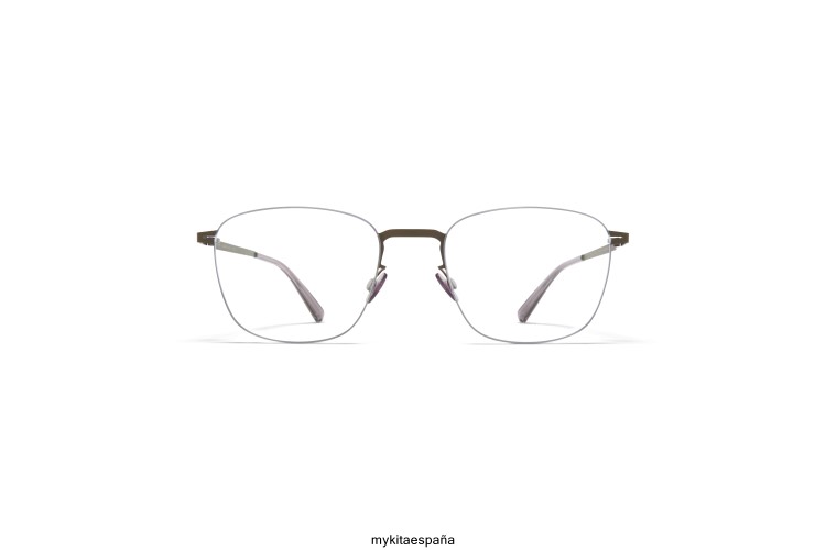 haru montura: grafito brillante/verde camuflaje Lessrim MYKITA ERT23449