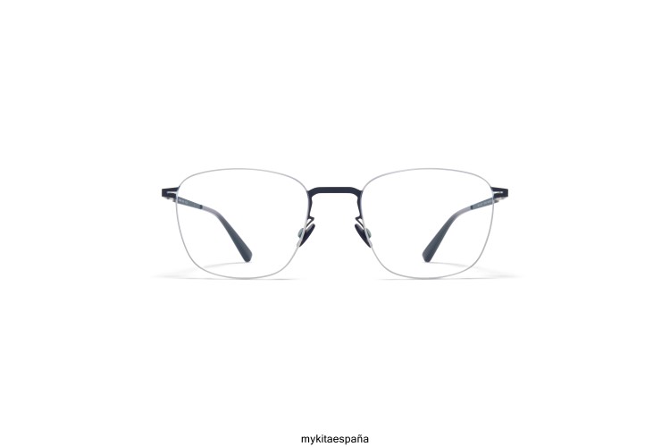 haru montura: plata/índigo Lessrim MYKITA ERT23450