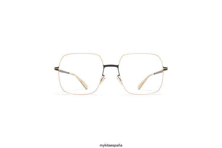 himiko montura: negro/oro brillante Lessrim MYKITA ERT23455