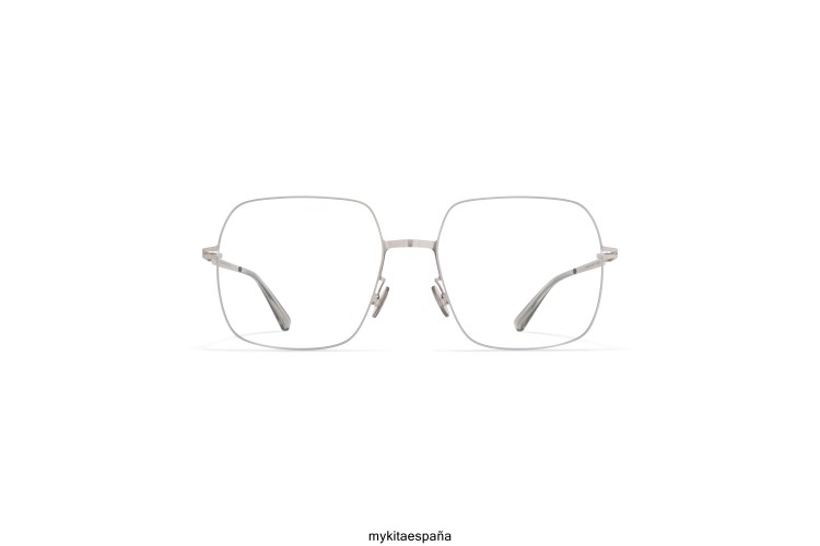 himiko montura: plata brillante Lessrim MYKITA ERT23456