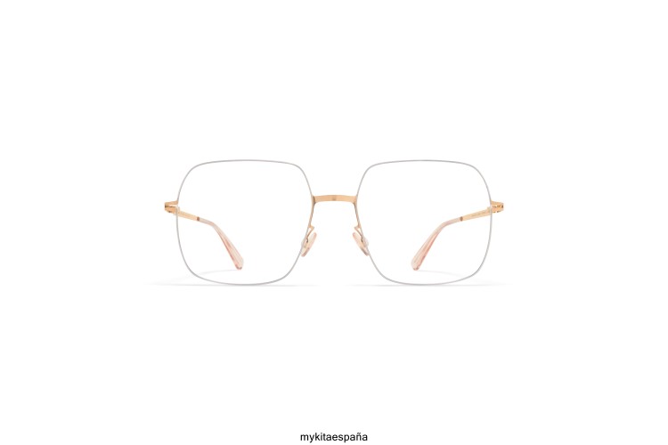 himiko montura: plata/oro champán Lessrim MYKITA ERT23454