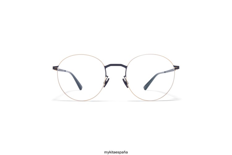 tomomi montura: oro/índigo Lessrim MYKITA ERT23690