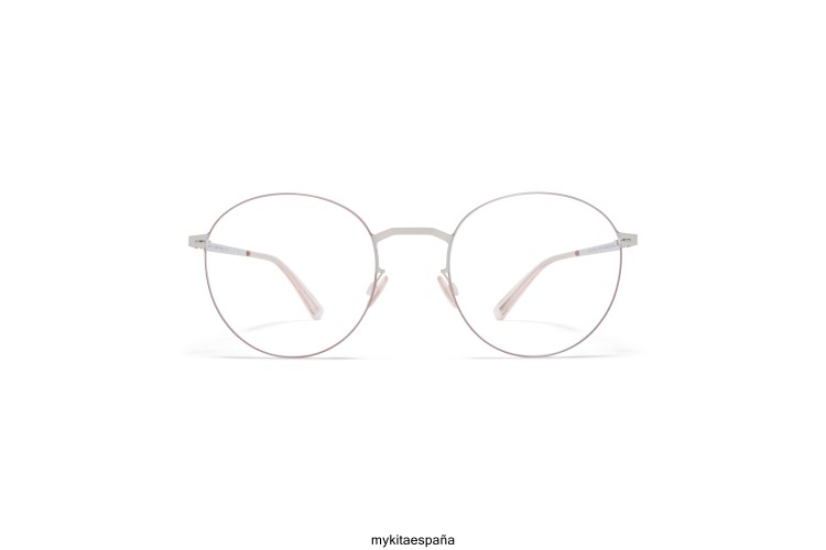 tomomi montura: plateado/rosa oscuro Lessrim MYKITA ERT23692