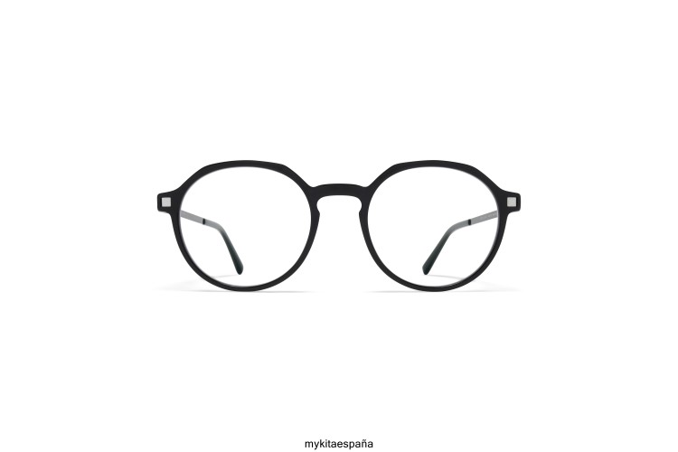 Bikki marco: c95 negro/plata/negro ligero MYKITA ERT23532