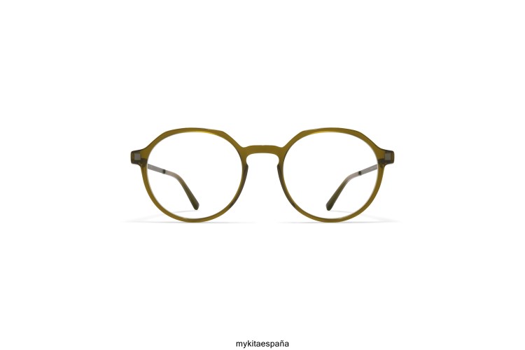 Bikki montura: c116 peridoto/grafito ligero MYKITA ERT23533