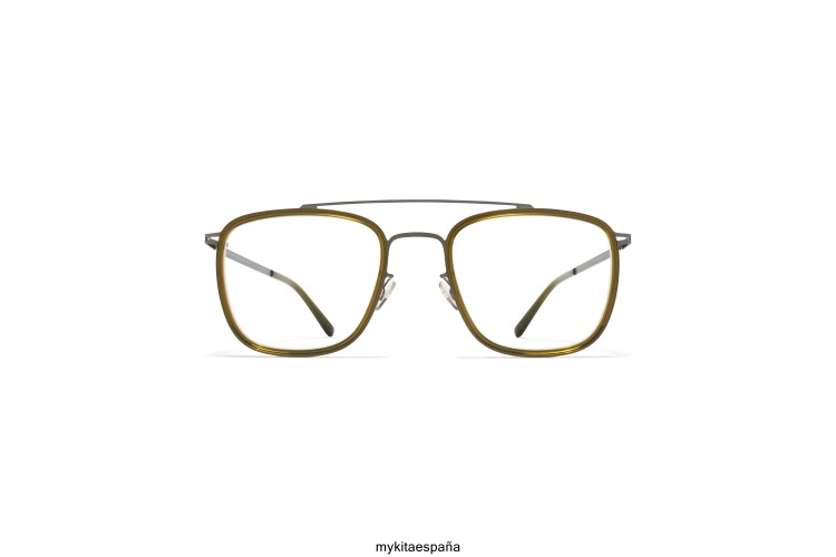 Jeppe a67 grafito/peridoto ligero MYKITA ERT23384