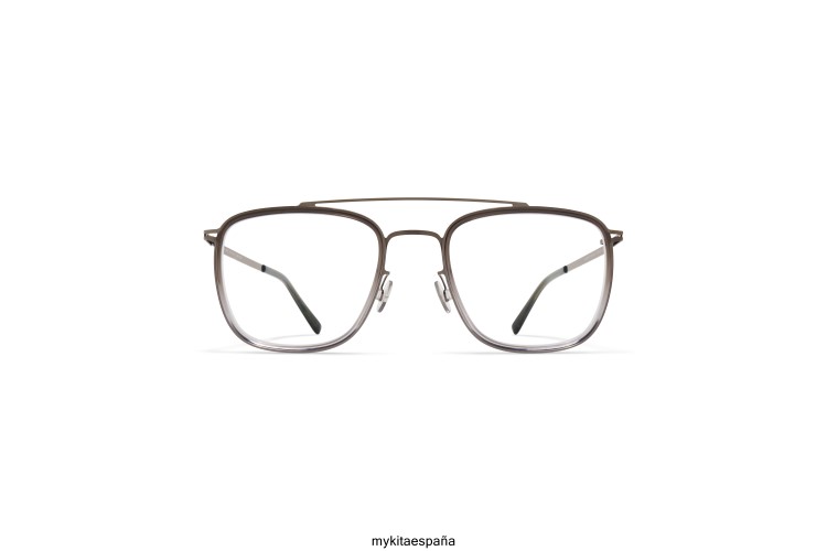 Jeppe montura: a54 grafito brillante/gris degradado ligero MYKITA ERT23386