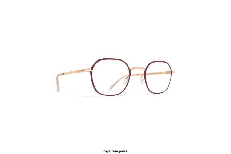 Jesús montura: oro champán/arándano ligero MYKITA ERT23388