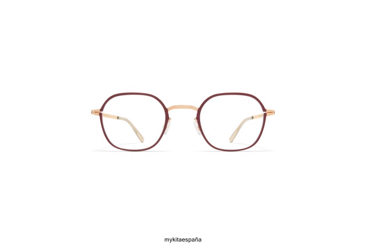 Jesús montura: oro champán/arándano ligero MYKITA ERT23388