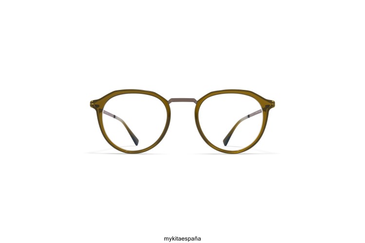Paulson marco: a67 grafito/peridoto ligero MYKITA ERT23655