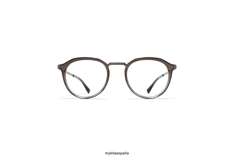 Paulson montura: a54 grafito brillante/gris degradado ligero MYKITA ERT23656