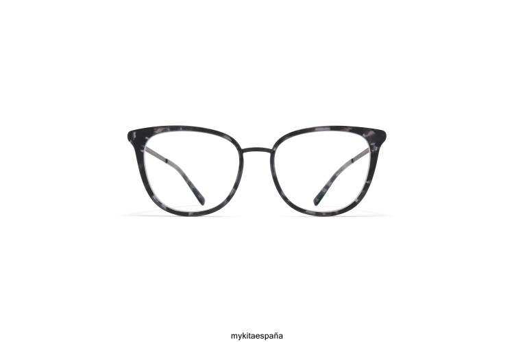 anika marco: a50 negro/negro havana ligero MYKITA ERT23766
