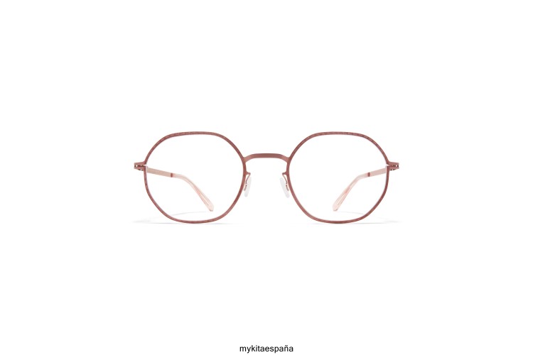 aurora montura: bronce violeta ligero MYKITA ERT23368