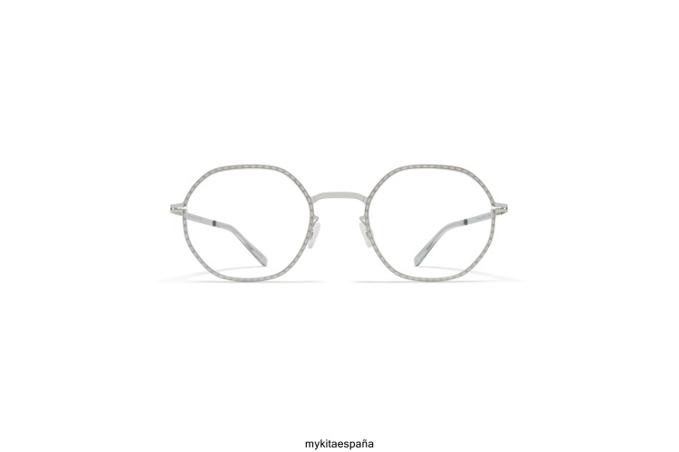 aurora montura: plata brillante ligero MYKITA ERT23365