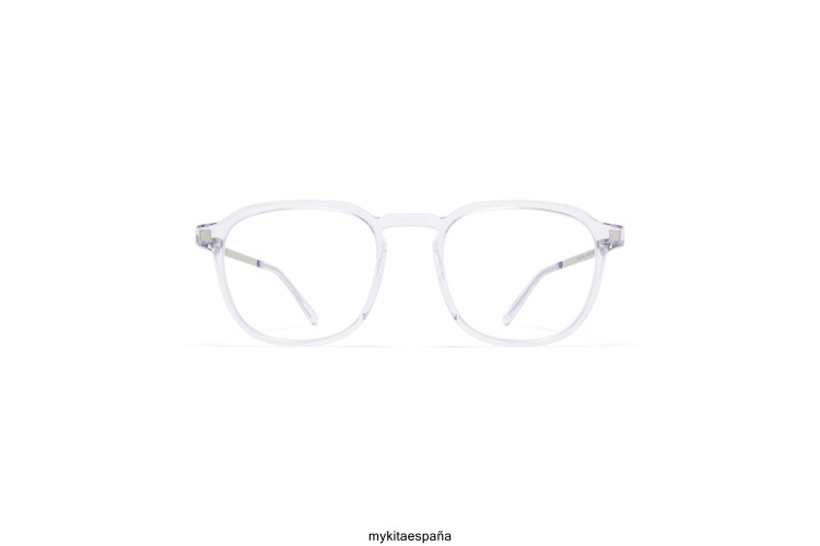 camarada montura: c72 límpido/plata brillante ligero MYKITA ERT23418