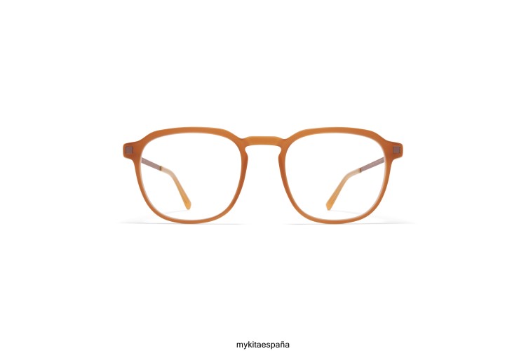 camarada montura: c92 marrón mate/mocca ligero MYKITA ERT23419