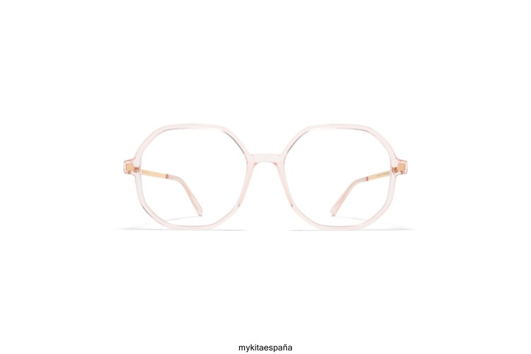 colina montura: c20 agua de rosas/oro champán ligero MYKITA ERT23381