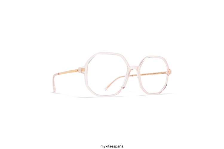 colina montura: c20 agua de rosas/oro champán ligero MYKITA ERT23381