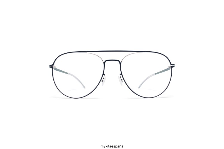 eero marco: plata/azul marino ligero MYKITA ERT23244