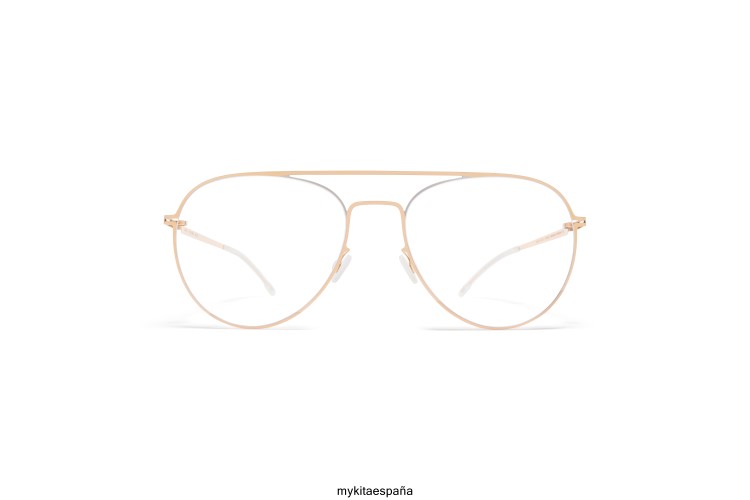 eero montura: plata/oro champán ligero MYKITA ERT23246
