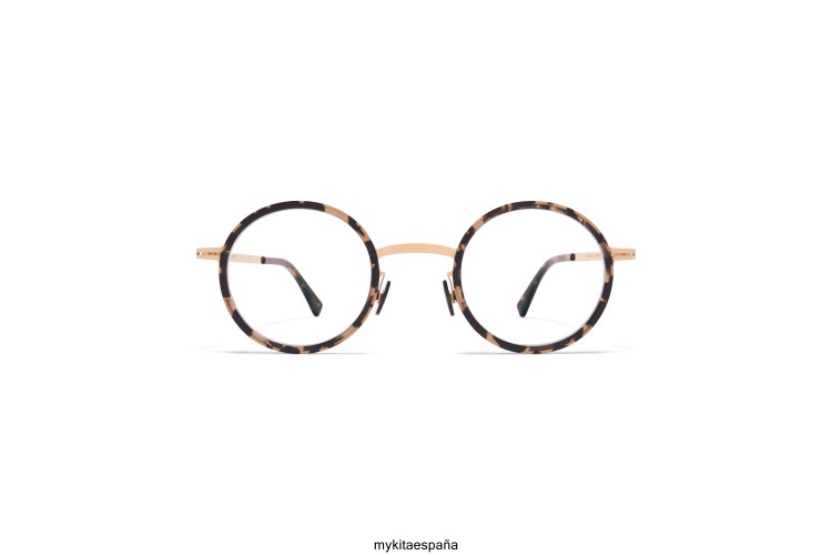 eetu montura: a38 champagne oro/antigua ligero MYKITA ERT23535