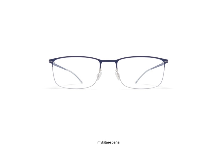 errki marco: plata/azul marino ligero MYKITA ERT23373