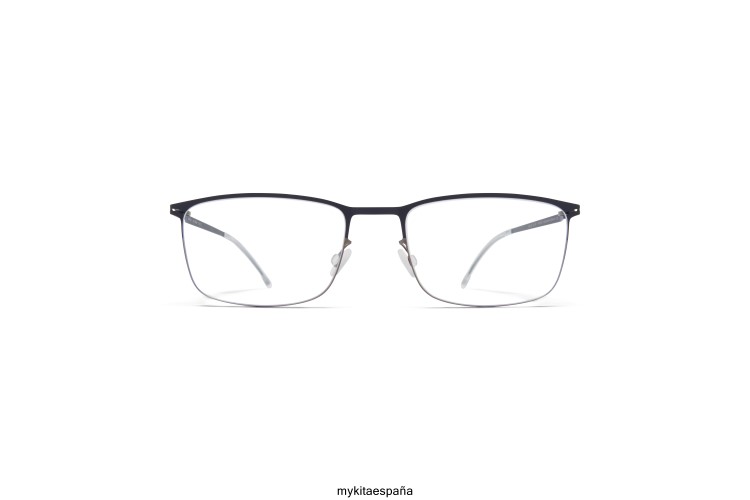 errki montura: grafito brillante/casi negro ligero MYKITA ERT23374