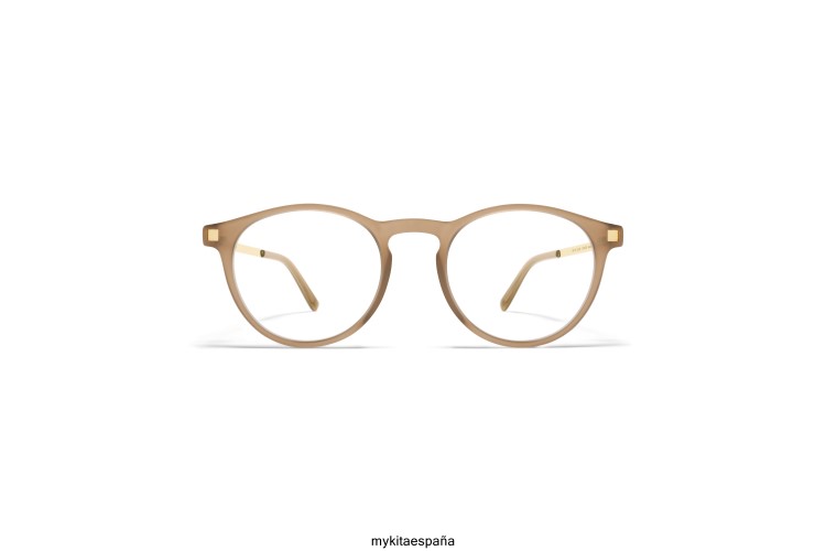 erva montura: c7 taupe/oro brillante ligero MYKITA ERT23538