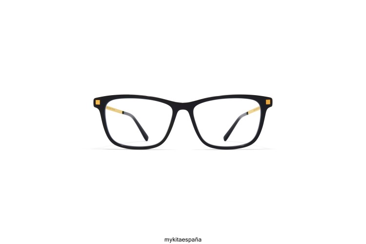 esja marco: c6 negro/oro brillante ligero MYKITA ERT23774