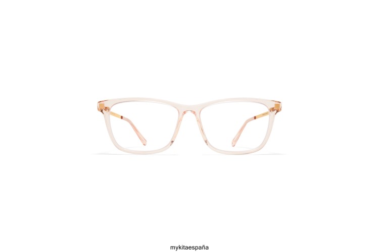 esja montura: c20 agua de rosas/oro champán ligero MYKITA ERT23773