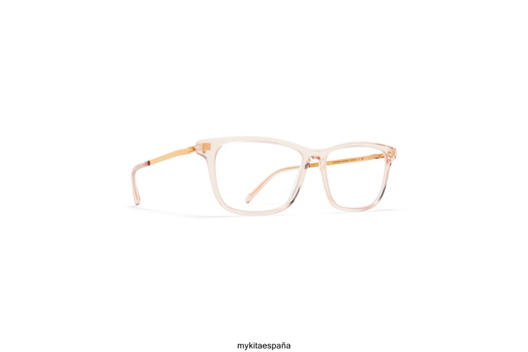 esja montura: c20 agua de rosas/oro champán ligero MYKITA ERT23773