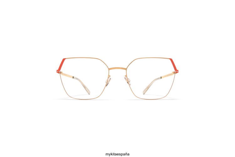 espina montura: oro brillante/naranja azucena ligero MYKITA ERT23786