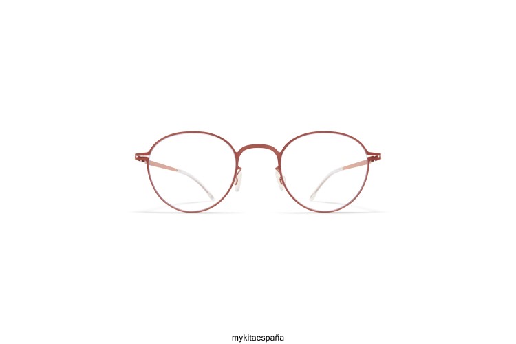 flamenco montura: cobre brillante ligero MYKITA ERT23624
