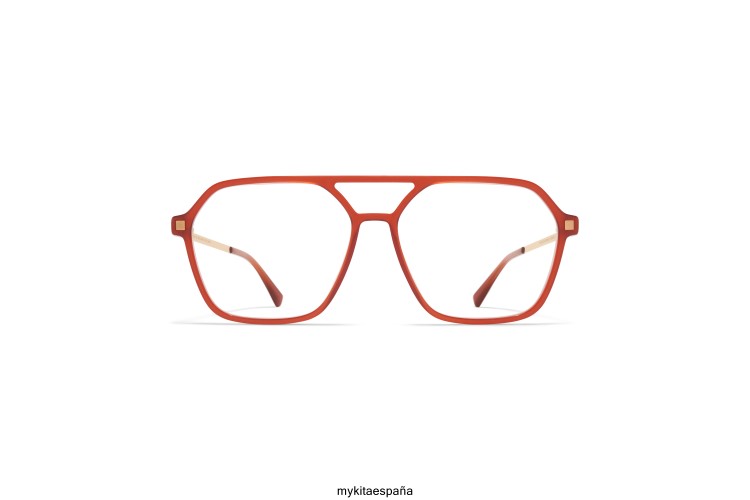 hiti montura: c152 melocotón lechoso/champagne gol ligero MYKITA ERT23251