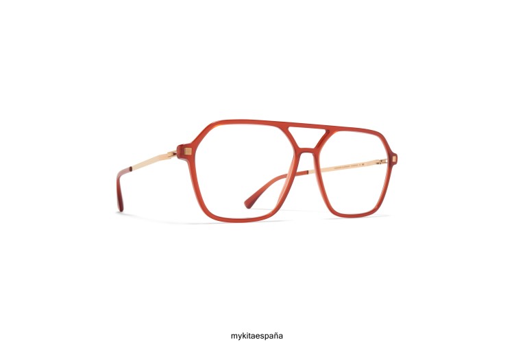 hiti montura: c152 melocotón lechoso/champagne gol ligero MYKITA ERT23251