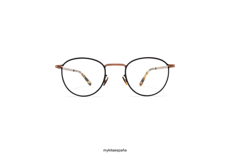 ismo montura: cobre brillante/negro ligero MYKITA ERT23626