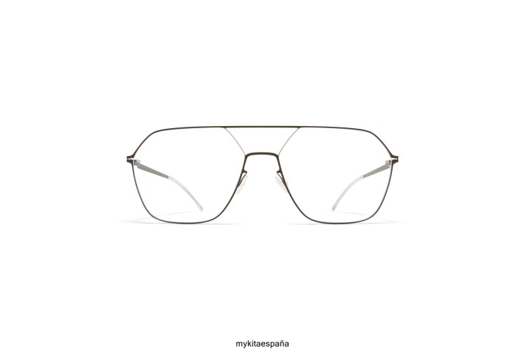 jelva montura: verde camuflaje/plata ligero MYKITA ERT23257