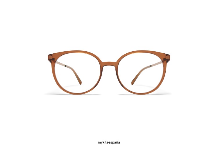 julla montura: c73 topacio/cobre brillo ligero MYKITA ERT23632