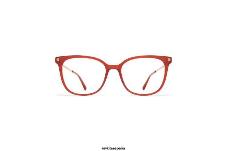 kala montura: c152 melocotón lechoso/champagne gol ligero MYKITA ERT23396