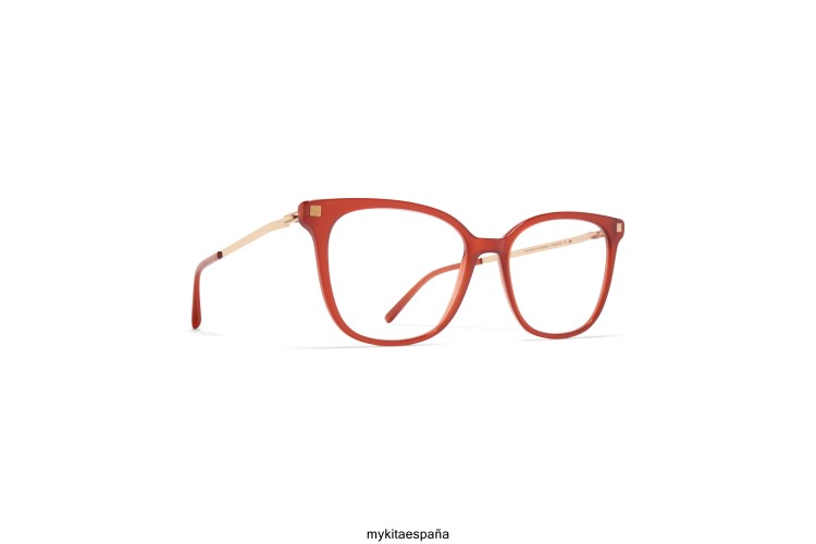 kala montura: c152 melocotón lechoso/champagne gol ligero MYKITA ERT23396