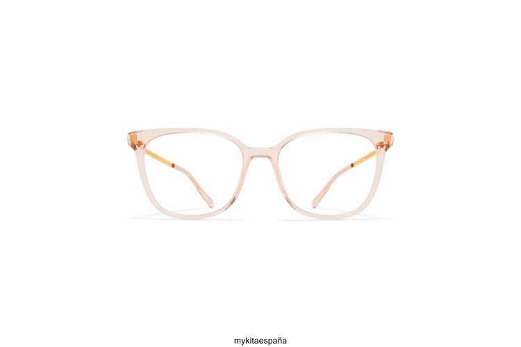 kala montura: c20 agua de rosas/oro champán ligero MYKITA ERT23392