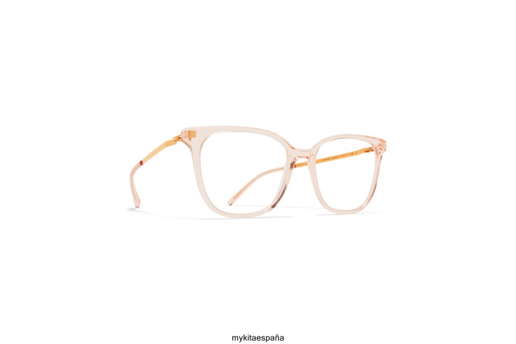 kala montura: c20 agua de rosas/oro champán ligero MYKITA ERT23392